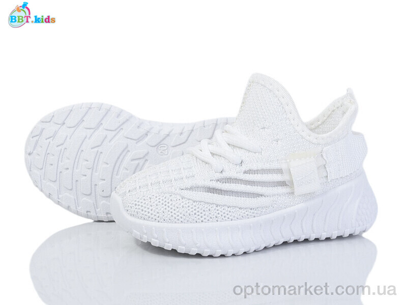 Купить Кросівки дитячі F567-1-2 BBT білий, фото 1