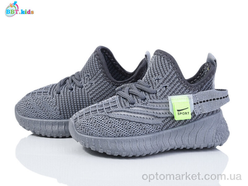 Купить Кросівки дитячі F567-1-5 BBT сірий, фото 1