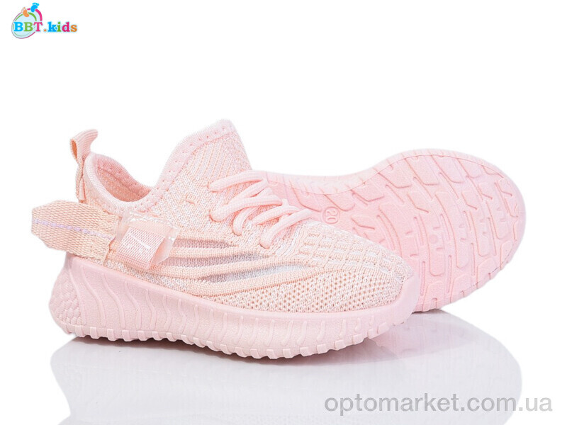 Купить Кросівки дитячі F567-1-6 BBT рожевий, фото 1