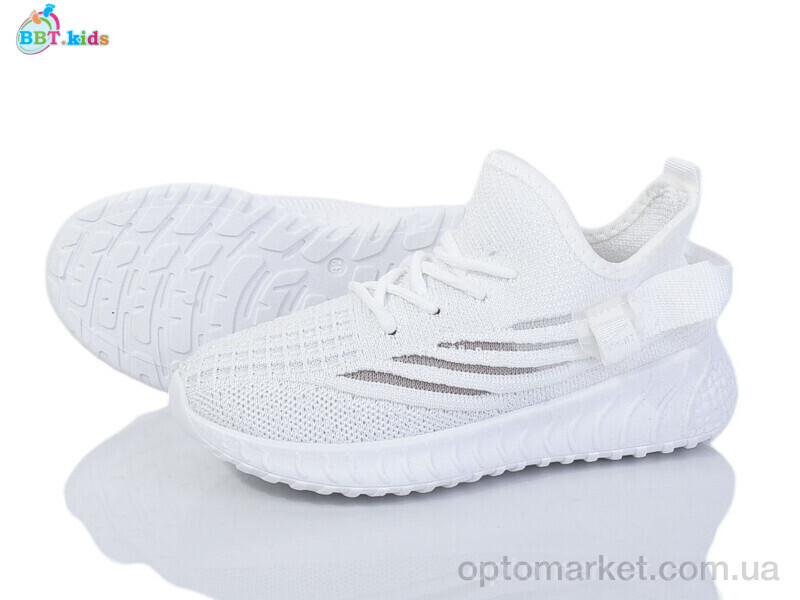 Купить Кросівки дитячі F567-3-2 BBT білий, фото 1