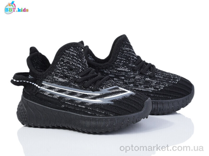 Купить Кросівки дитячі F568-1-1 BBT чорний, фото 1
