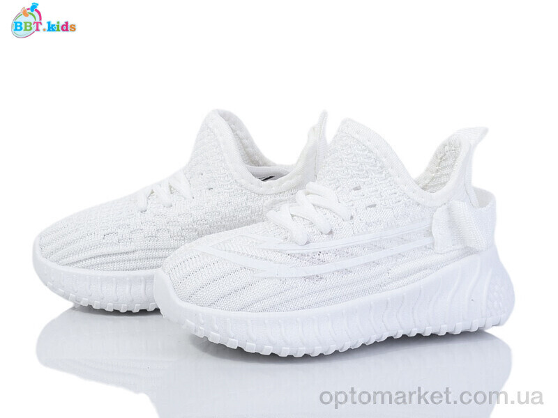 Купить Кросівки дитячі F568-1-2 BBT білий, фото 1