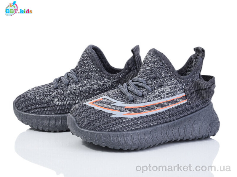 Купить Кросівки дитячі F568-1-6 BBT сірий, фото 1