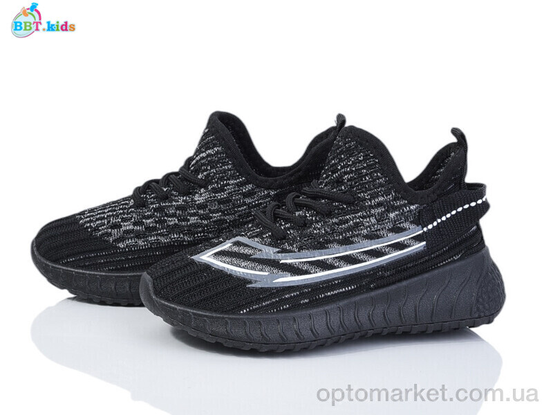 Купить Кросівки дитячі F568-2-1 BBT чорний, фото 1