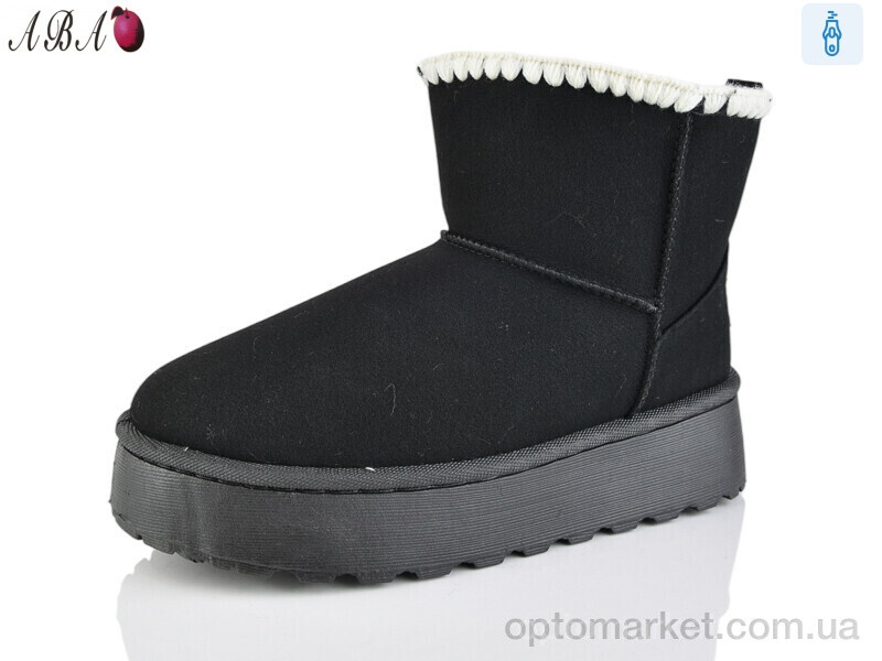 Купить Уги жіночі F568-2 Aba чорний, фото 1
