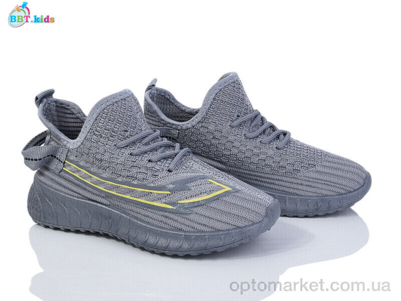 Купить Кросівки дитячі F568-3-3 BBT сірий, фото 1