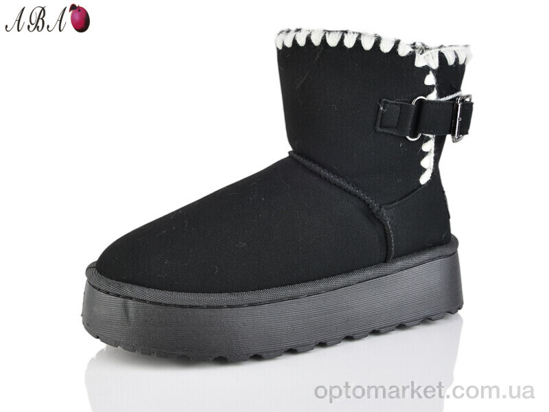 Купить Уги жіночі F569-2 Aba чорний, фото 1