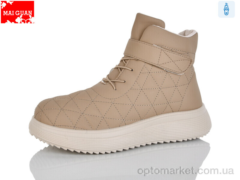 Купить Черевики жіночі F57-5 Maiguan коричневий, фото 1