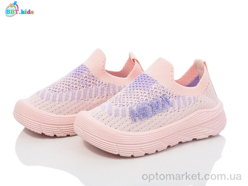 Купить Кросівки дитячі F570-1-3 BBT рожевий, фото 1