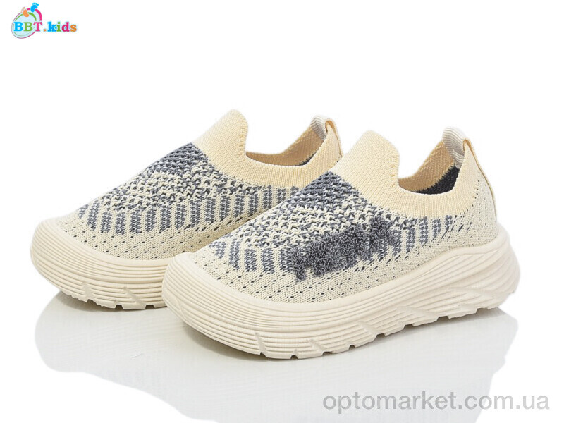 Купить Кросівки дитячі F570-1-7 BBT бежевий, фото 1