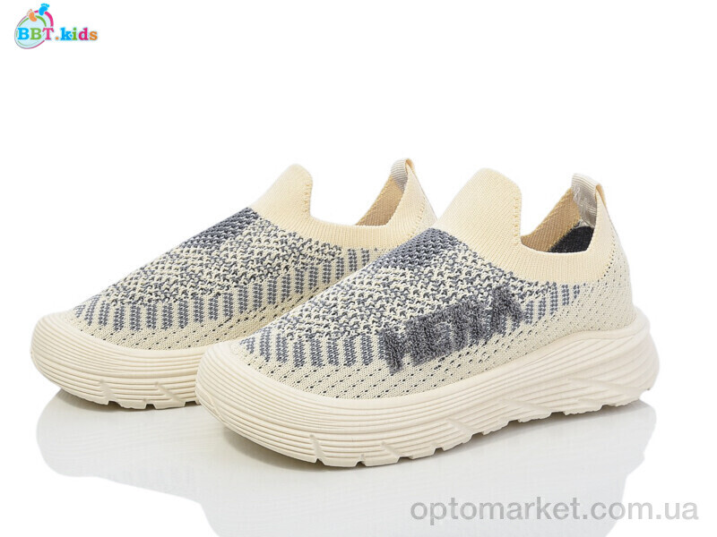 Купить Кросівки дитячі F570-3-7 BBT бежевий, фото 1