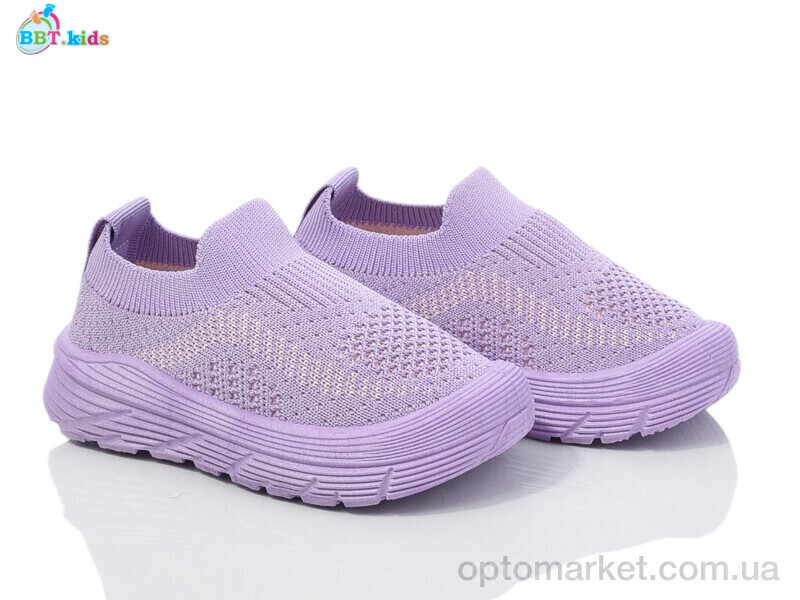 Купить Кросівки дитячі F571-1-5 BBT фіолетовий, фото 1