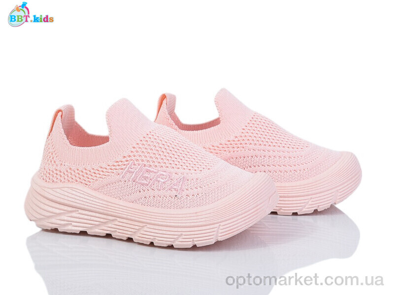 Купить Кросівки дитячі F572-1-3 BBT рожевий, фото 1