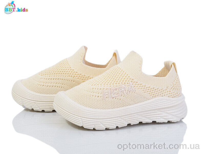 Купить Кросівки дитячі F572-1-7 BBT бежевий, фото 1