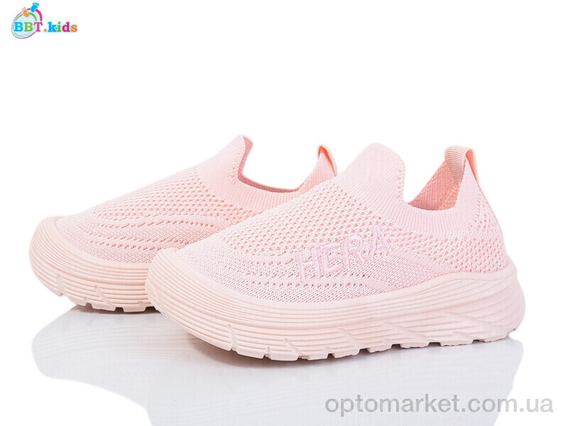 Купить Кросівки дитячі F572-2-3 BBT рожевий, фото 1