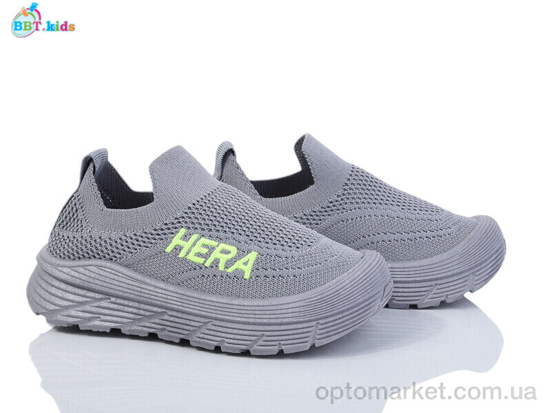 Купить Кросівки дитячі F572-2-5 BBT сірий, фото 1