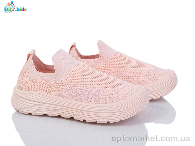 Купить Кросівки дитячі F572-3-3 BBT рожевий, фото 1