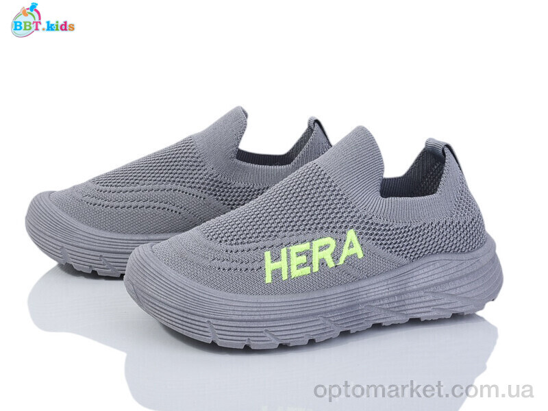 Купить Кросівки дитячі F572-3-5 BBT сірий, фото 1