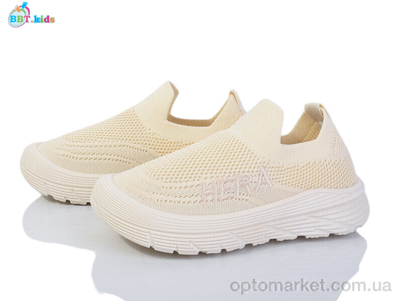 Купить Кросівки дитячі F572-3-7 BBT бежевий, фото 1