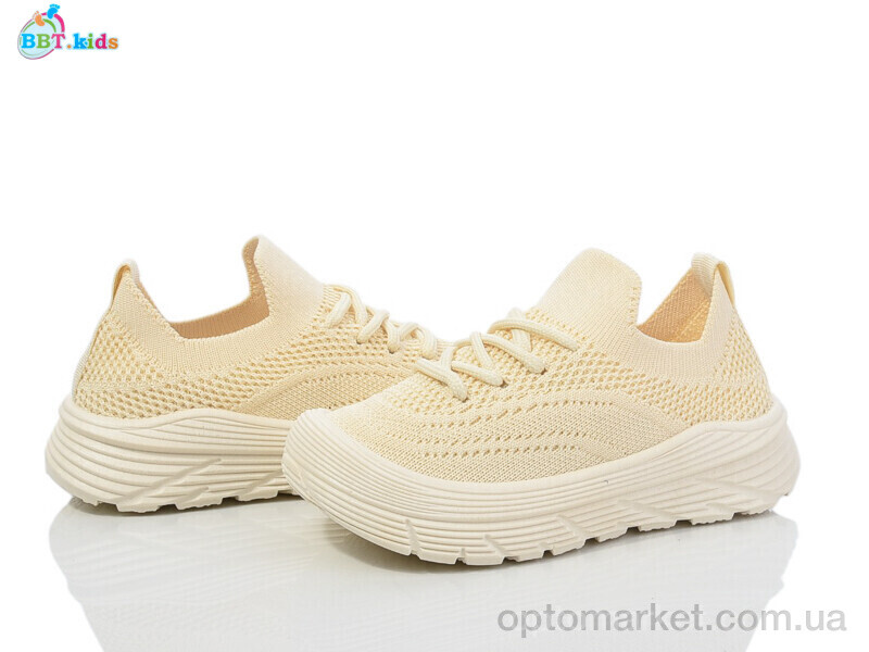 Купить Кросівки дитячі F576-2-5 BBT бежевий, фото 1
