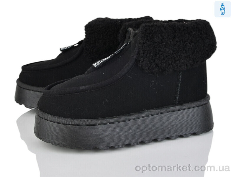 Купить Уги жіночі F579-2 Xifa чорний, фото 1