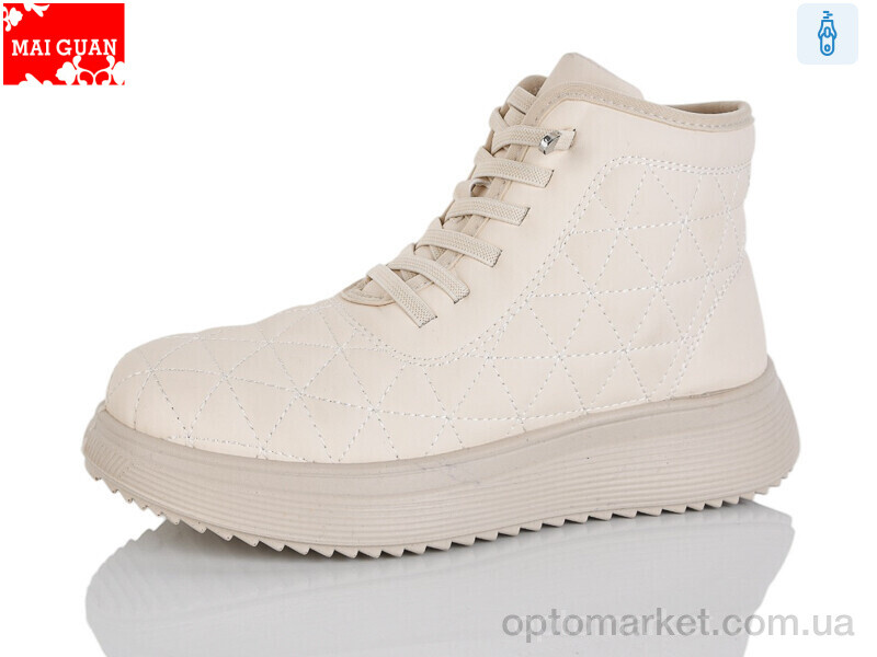 Купить Черевики жіночі F58-2 Maiguan бежевий, фото 1