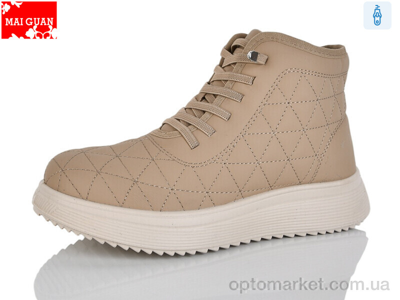 Купить Черевики жіночі F58-5 Maiguan коричневий, фото 1