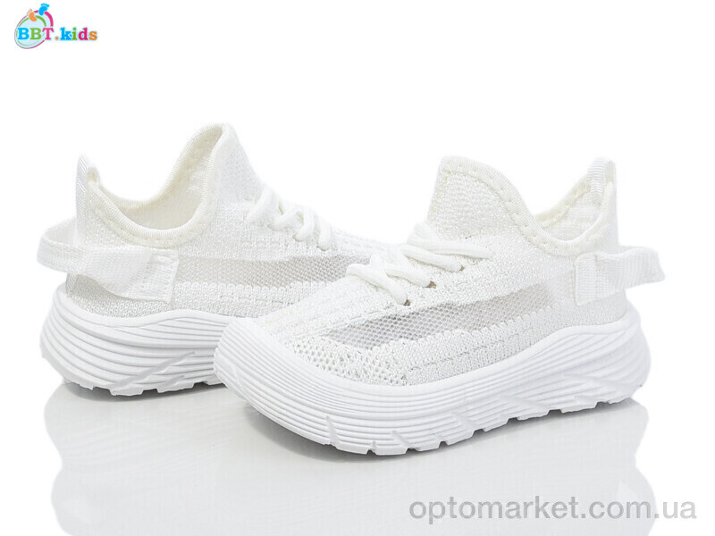 Купить Кросівки дитячі F580-1-2 BBT білий, фото 1