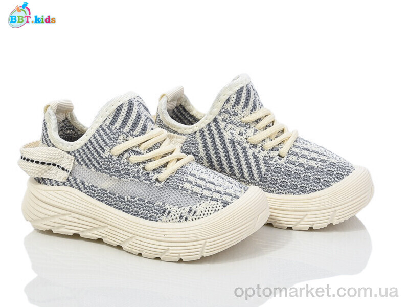 Купить Кросівки дитячі F580-1-5 BBT сірий, фото 1