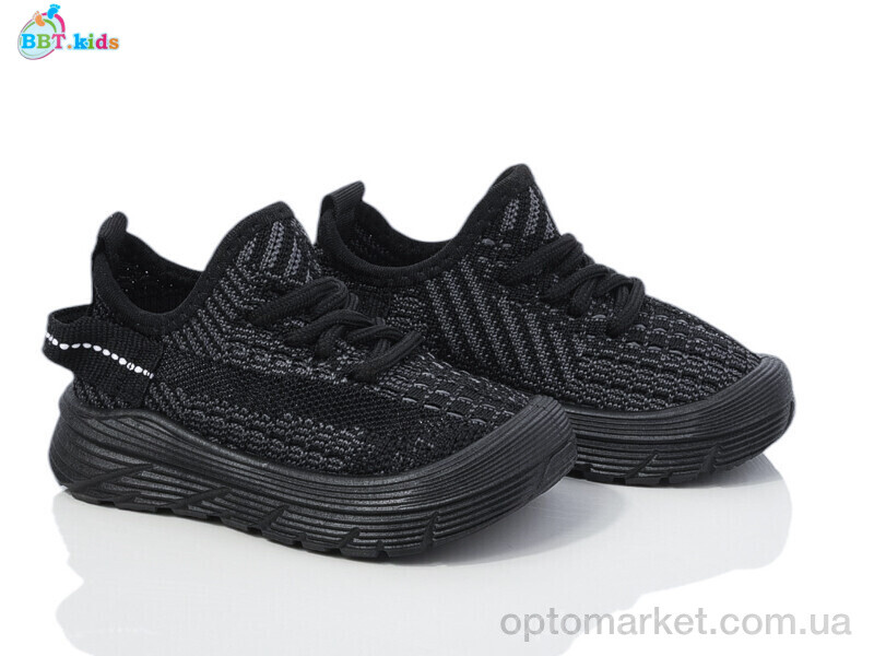 Купить Кросівки дитячі F580-1-7 BBT чорний, фото 1