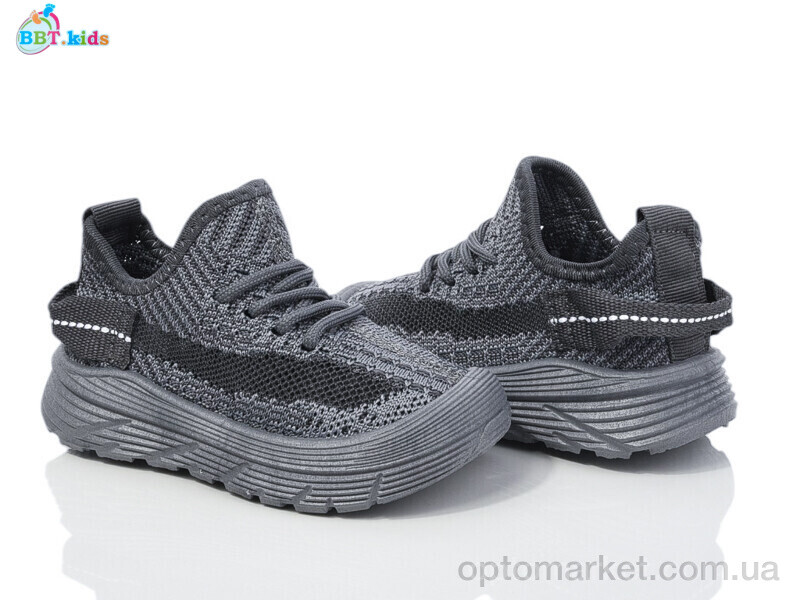 Купить Кросівки дитячі F580-1-8 BBT сірий, фото 1