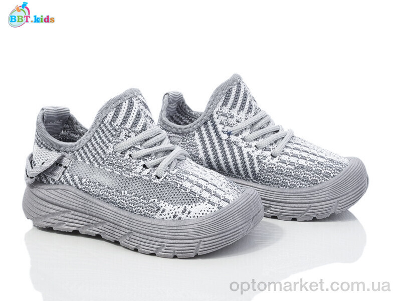 Купить Кросівки дитячі F580-1-9 BBT сірий, фото 1