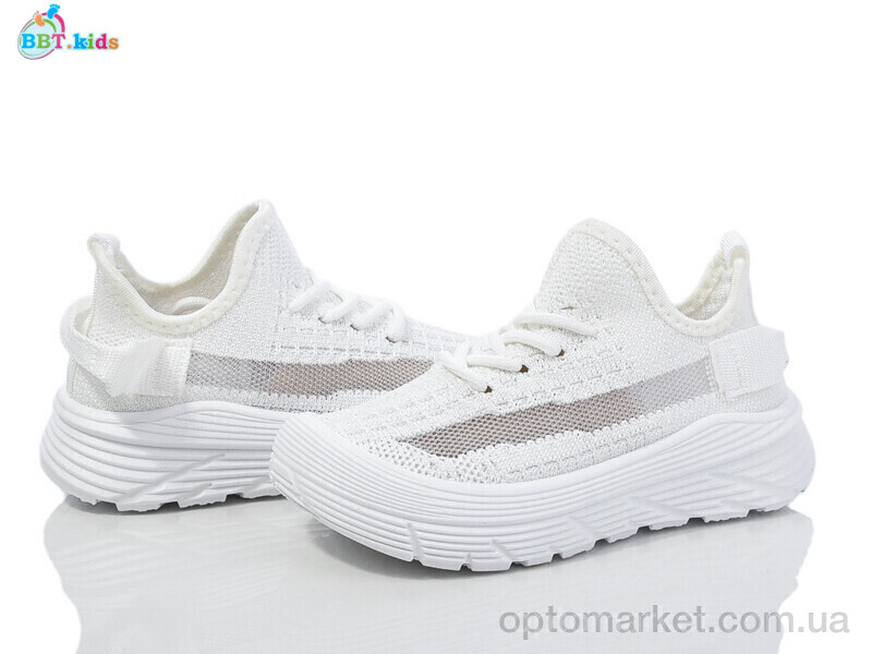 Купить Кросівки дитячі F580-2-2 BBT білий, фото 1