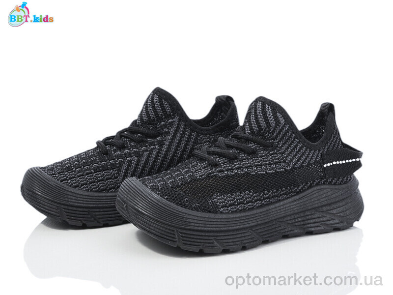 Купить Кросівки дитячі F580-2-7 BBT чорний, фото 1