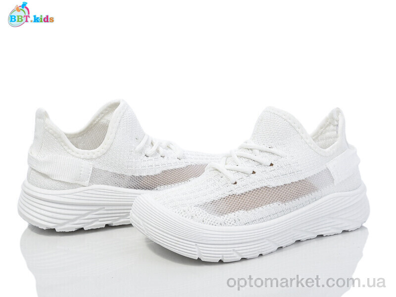 Купить Кросівки дитячі F580-3-2 BBT білий, фото 1