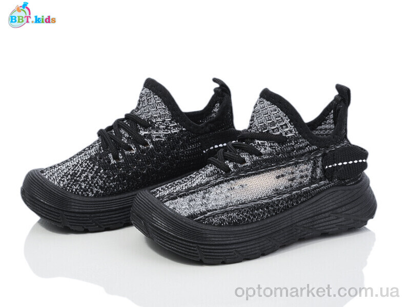 Купить Кросівки дитячі F581-1-1 BBT чорний, фото 1