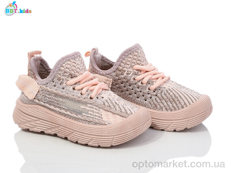Купить Кросівки дитячі F581-1-3 BBT рожевий, фото 1