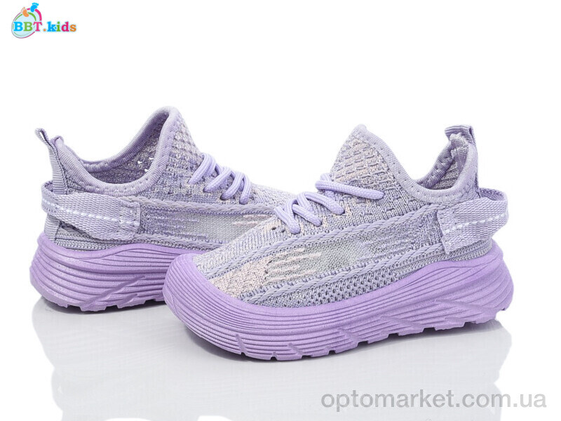 Купить Кросівки дитячі F581-1-5 BBT фіолетовий, фото 1