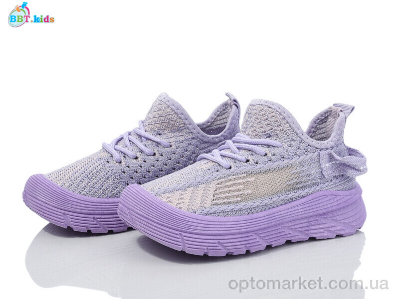 Купить Кросівки дитячі F581-2-5 BBT фіолетовий, фото 1
