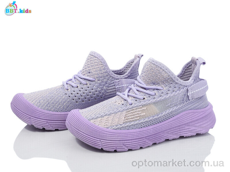 Купить Кросівки дитячі F581-3-5 BBT фіолетовий, фото 1