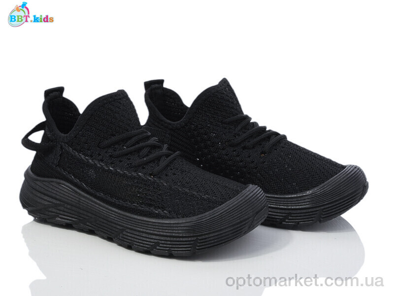 Купить Кросівки дитячі F581-3-6 BBT чорний, фото 1