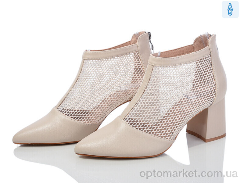 Купить Туфлі жіночі F581-3 Loretta бежевий, фото 1