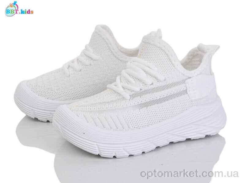 Купить Кросівки дитячі F582-1-2 BBT білий, фото 1