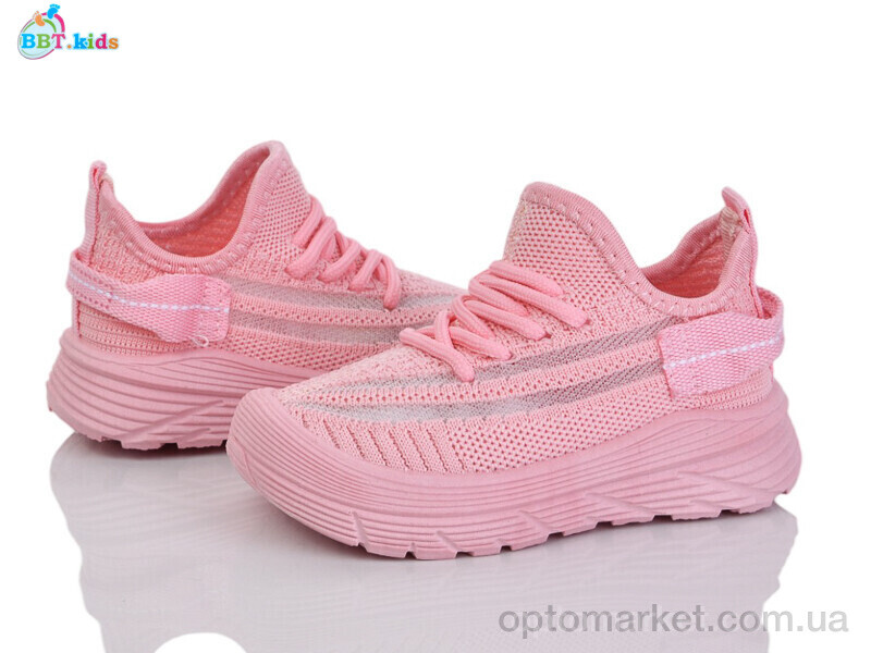 Купить Кросівки дитячі F582-1-3 BBT рожевий, фото 1