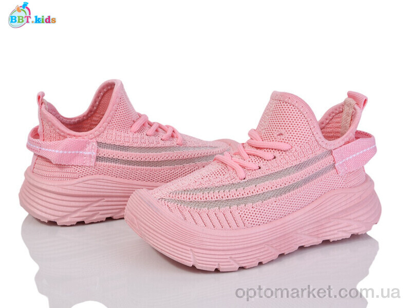 Купить Кросівки дитячі F582-2-3 BBT рожевий, фото 1