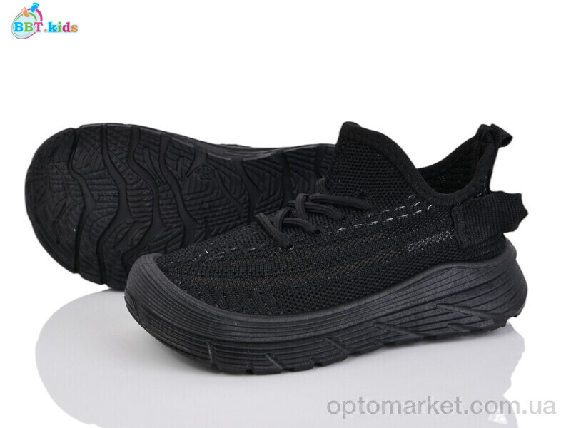 Купить Кросівки дитячі F582-2-7 BBT чорний, фото 1