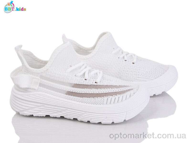 Купить Кросівки дитячі F582-3-2 BBT білий, фото 1
