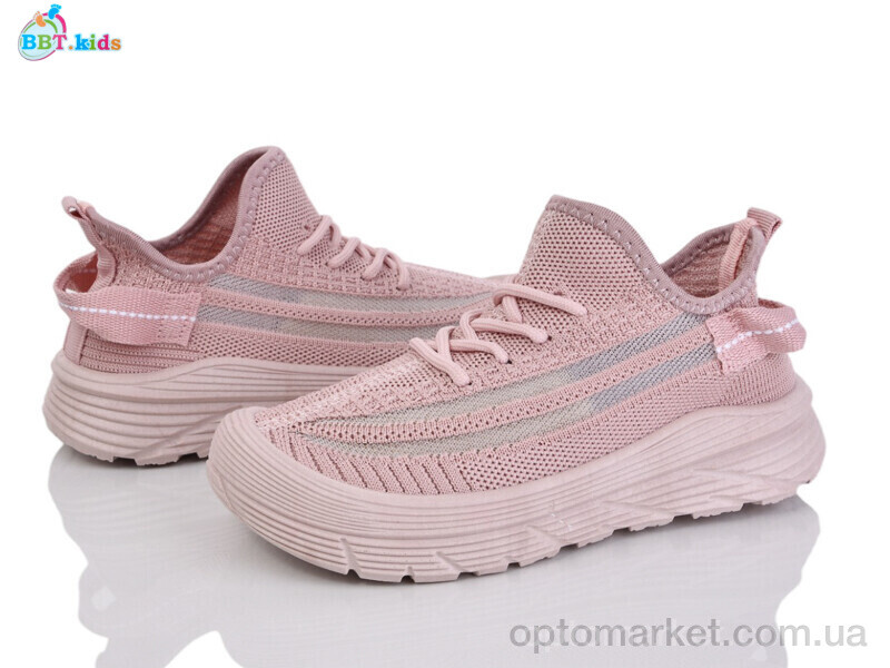 Купить Кросівки дитячі F582-3-6 BBT рожевий, фото 1