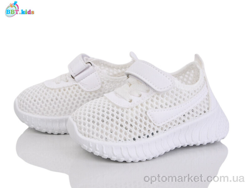 Купить Кросівки дитячі F585-1-2 BBT білий, фото 1