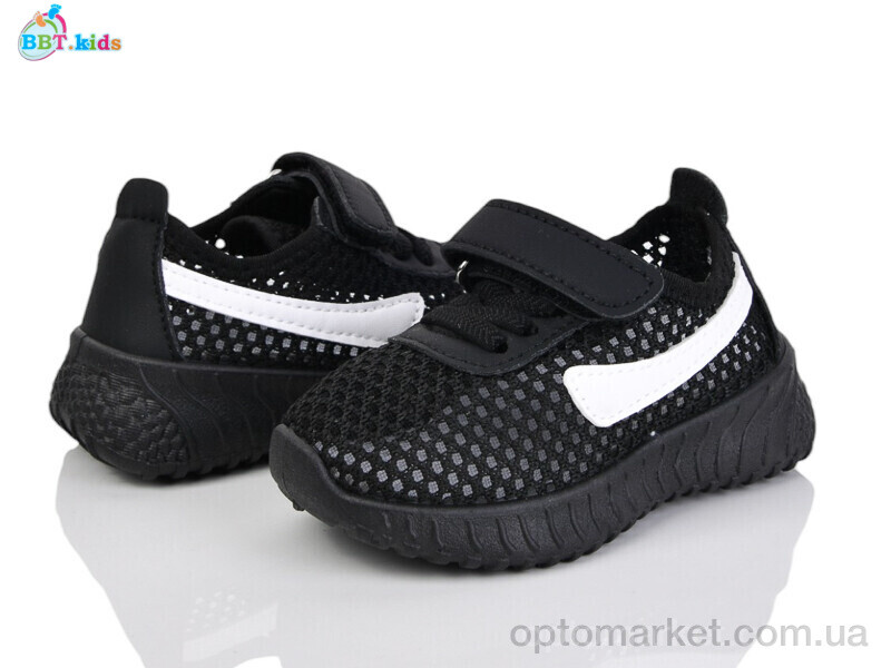 Купить Кросівки дитячі F585-1-8 BBT чорний, фото 1